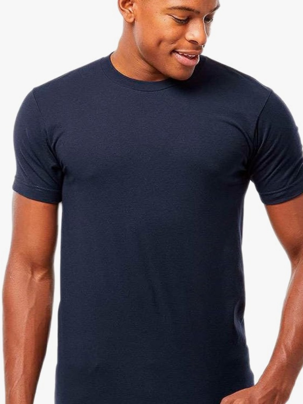 Express Classic Men's Crew Neck.      T-Shirt - ONYX